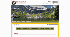 Desktop Screenshot of fountainhead-softwares.com